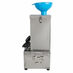 INTBUYING Electric Garlic Peeler Peeling Machine Household and Commercial 110V