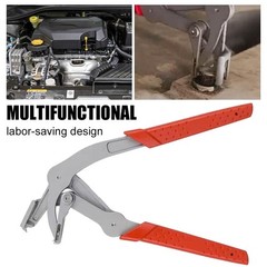 Car Clip Removal Pliers Steel Spring Loaded Fastener Remover Tool for Auto Trim
