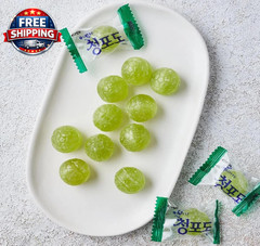 Juicy Green Grape Flavor Candy – Refreshing Taste, 5.40 Oz (153G) Pack