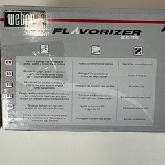 Weber 7635 Replacement Flavorizer Bars, 15.3 in for Spirit 200 Series Grill
