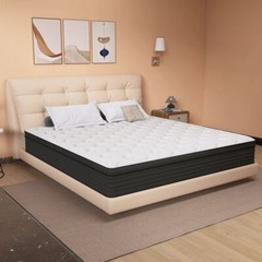 14 Inch King Mattress Hybrid Gel Memory Foam Medium Firm Innerspring In A Box
