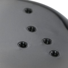 New Garden Lawn Mower Tractor Seat Black Waterproof Back