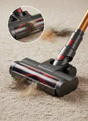 6-in-1 Cordless Vacuum Cleaner 50KPA Stick Vacuum Lightweight Rechargeable 45min