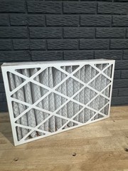 Trion Air Bear 255649-105 – Pleated Furnace Air Filter 16″x25″x5″ MERV 8 QTY 2