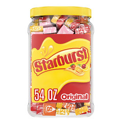Starburst Chewy Candy Bulk Jar, Original Fruity Candy, 3.3 lbs, 54 oz. NEW!
