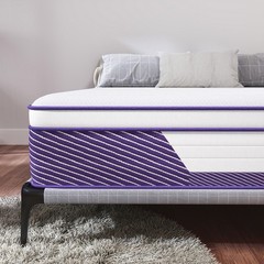 12″14″ Gel Memory Foam Spring Hybrid Queen Mattress Twin Full King Size In A Box
