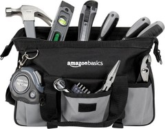 Ultimate 65-Piece DIY Tool Kit – Ergonomic Tools for Home Repair & Organization