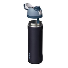Owala 24fl oz Stainless Steel FreeSip Water Bottle – Blue Steel