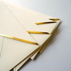 Money Envelopes – V-Flap Foil Border Luxury Gifting Money Envelopes 3 x 7 – P…