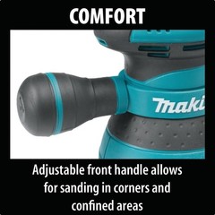 Makita 3.0 Amp 5 in. Random Orbit Sander BO5041-R Certified Refurbished