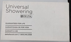 Delta 6-Setting In2ition ProClean Spotshield Showerhead Nickel Silver NOB