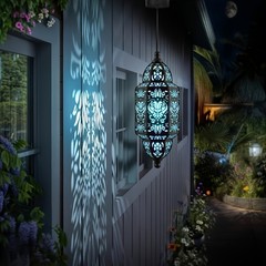 Hanging Solar Lights Outdoor Garden Decorative Solar Lantern Waterproof IP 55