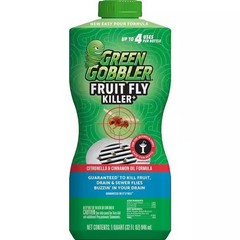 Green Gobbler Fruit Fly and Drain Fly Killer Goodbye Gel Drain Treatment 32 oz