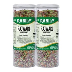 Rasily Traditional Mouth Freshener Mukhwas Rajwadi After-Meal Snack Digestive 2P