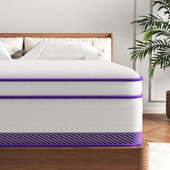 12″/14″ Mattress In a Box Gel Memory Foam Hybrid Spring Twin Full Queen King Bed