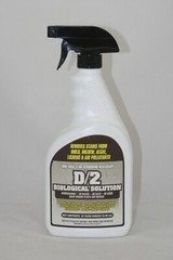 D/2 Biological Solution – 1 Quart in Reusable Spray Bottle