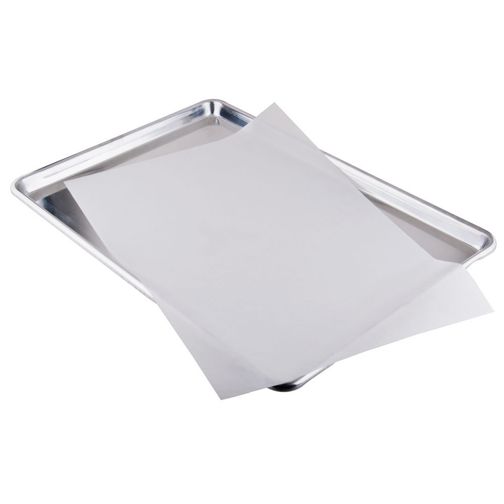 Full Size Parchment Paper 24″ x 16″ Baking Pan Liners Oven Safe Cookie Sheets