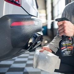 16-Ounce Hybrid Ceramic Trim Shine Protectant and Restorer of Size: Pack of 1