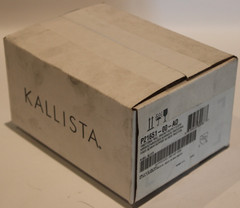 Kallista P21651-00-AD – Traditional Wall Bracket / Supply Elbow – Nickel Silver
