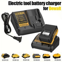 3A For DeWalt 20V Max Battery Charger 12V Fast Charging DCB115 DCB112 DCB1104