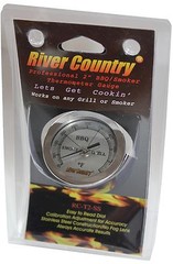 2″ RIVER COUNTRY SS DIAL BBQ CHARCOAL GAS ELECTRIC GRILL SMOKER PIT THERMOMETER