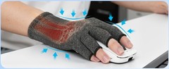 2 Pairs Arthritis Compression Gloves- for Hand Arthritis, Carpal Tunnel Pain,