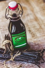 Gourmet Vanilla Bean Paste for Baking & Cooking Madagascar Bourbon w/ Real Seeds