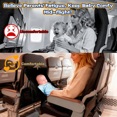 Portable Baby Airplane Bed Toddler Airplane Bed 1-12 Months Old Baby Babies Beds