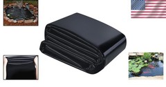 Outdoor Pond Liner 10×13 FT – UV Resistant Fish Pond Liner