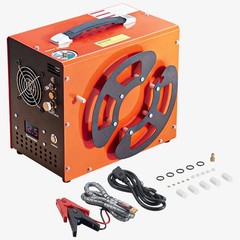 Uimoso 4500PSI PCP Air Compressor with Auto-Stop and Integrated Converter