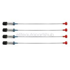 Washer Suspension Rod Kit Fit For Samsung WA50R5200AW WA50R5400AV WA50T5300AC