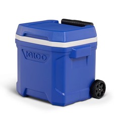 Igloo Profile 16 Roller Hard-Sided Cooler – Blue