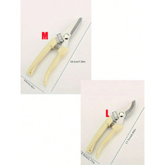 Pruning Shears Sharp Stainless Steel Garden Shears Bypass Garden Scissors Blades