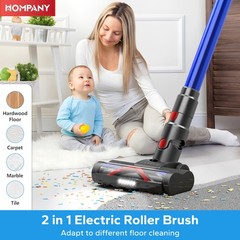 8-in-1 Cordless Vacuum Cleaner 1.5L Stick 45Kpa Lightweigh Rechargeable 45min