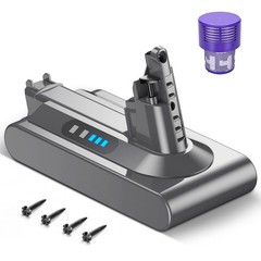 6000mAh 25.2V Battery for Dyson V10, Animal , Absolute , Motorhead SV12 .Fluffy