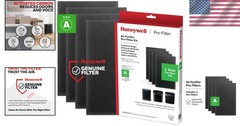 4-Pack Pre-Filters for Air Purifiers – Effective Allergen & Odor Filtration