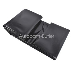 Black Waterproof Pond Liner 20 Mil LDPE Geomembrane for Fish Duck Ponds&Fountain