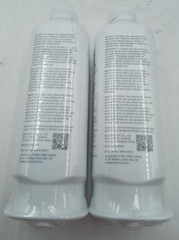 Genuine Samsung DA97-17376B HAF-QIN/EXP REFRIGERATOR Water Filter Lot of 2