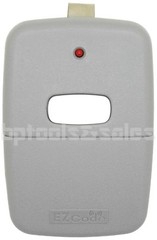 (2) 10 Digit Pins EZ Code Remote Control Garage Door Gate Opener Transmitter