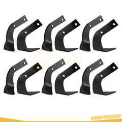 06722-V20-003 Tiller Rotary Tine Kit Set For Honda FC800 FRC800K1 Rototiller