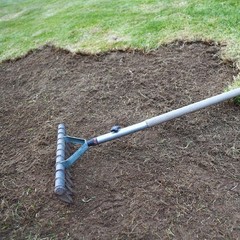 EZ Straw Seeding Mulch with Tack, 2.5 Cubic Feet (Pack of 1)