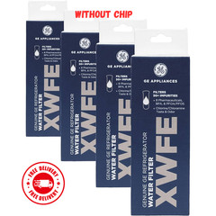 1-6 Pack GE XWFE Replacment Refrigerator Water Filter Without Chip, New in box