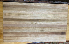 WHITE WALNUT BUTTERNUT EDGE Grain Cutting Board 1.00 x 12.25 X 19.75 In BY ME