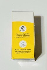 Airthings-292 Wave Mini – Indoor Air Quality – Chemicals (TVOCs), Humidity, Temp