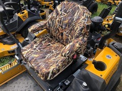 Hustler Fastrak Custom Seat Covers – Waterproof, Machine Washable Camo Design