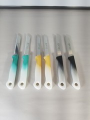 SMI Solingen Paring Knife Set of 6 Germany Kitchen Knives for Fruit Vegetables
