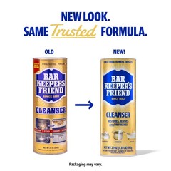 Bar Keepers Friend 21 oz. Powder All-Purpose Cleaner and Polish