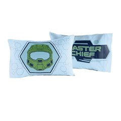 Multicolor 4 Piece Halo Infinite Master Chief Kids Full Bedding Sheet Set