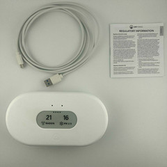 Airthings 2960 View Plus Radon Air Quality Monitor CO2 VOC Humidity Temperature