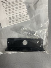 Federal Signal MicroPulse L-Bracket MPSM6-LB Kit Single HD MS6